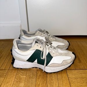 Green New Balance Sneakers